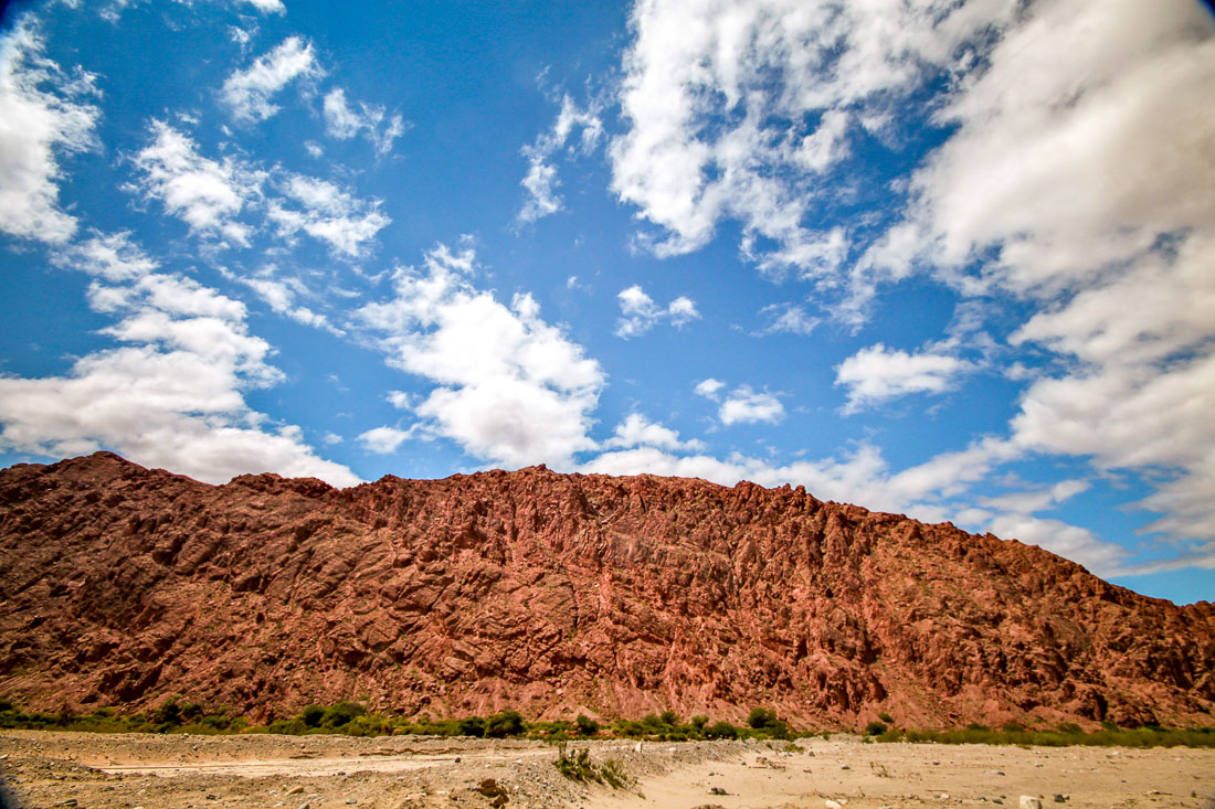 Canyons and sky Calchaqui Valley