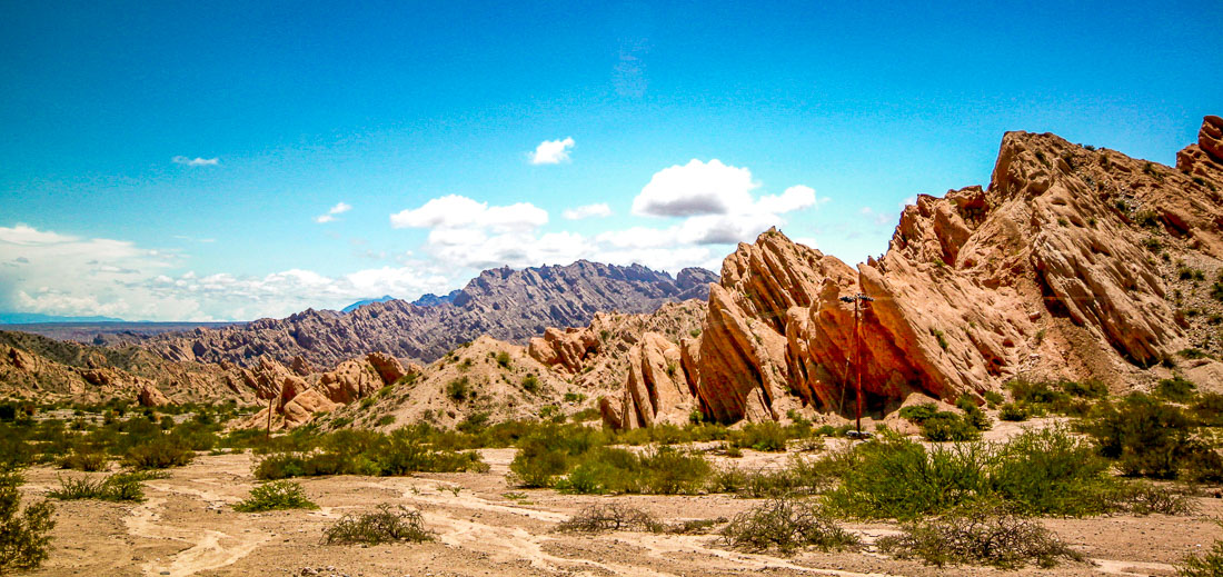 Quebrada de las Flechas Star Wars