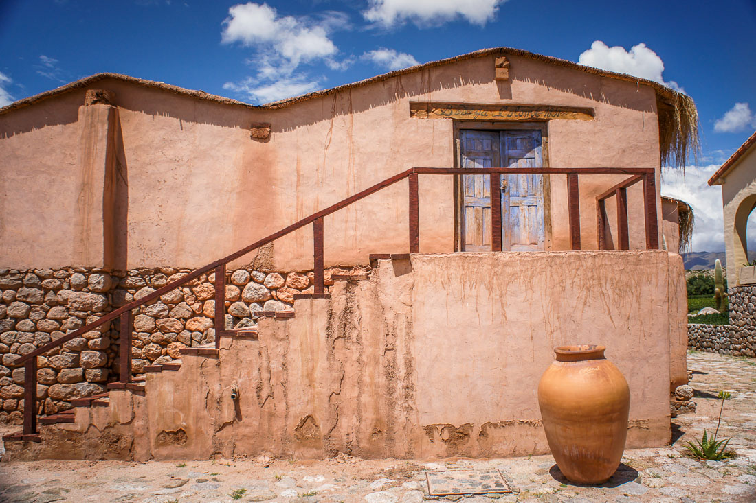 Bodega Colome original building