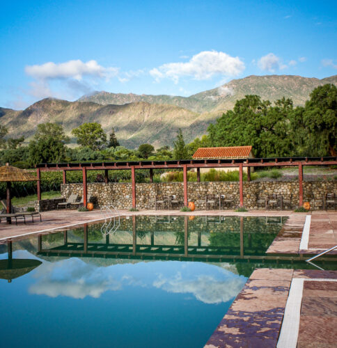 Estancia Colomé Hotel pool