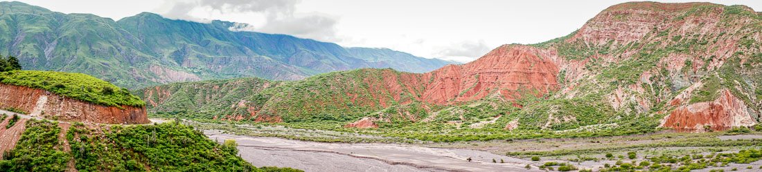 Cuesta del Obispo Salta panorama