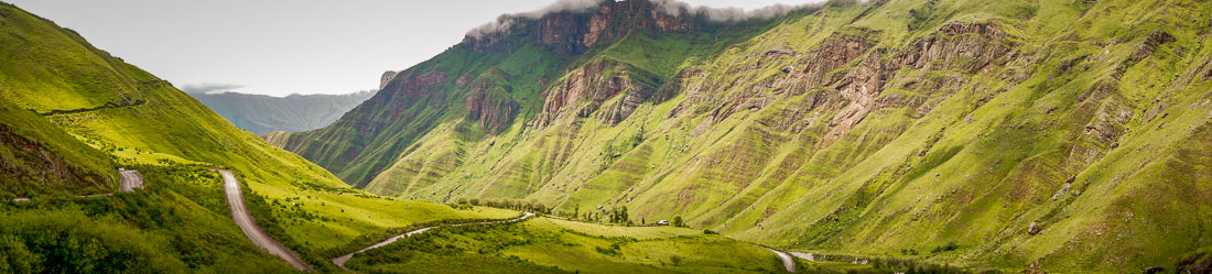 Cuesta del Obispo Salta curvy road