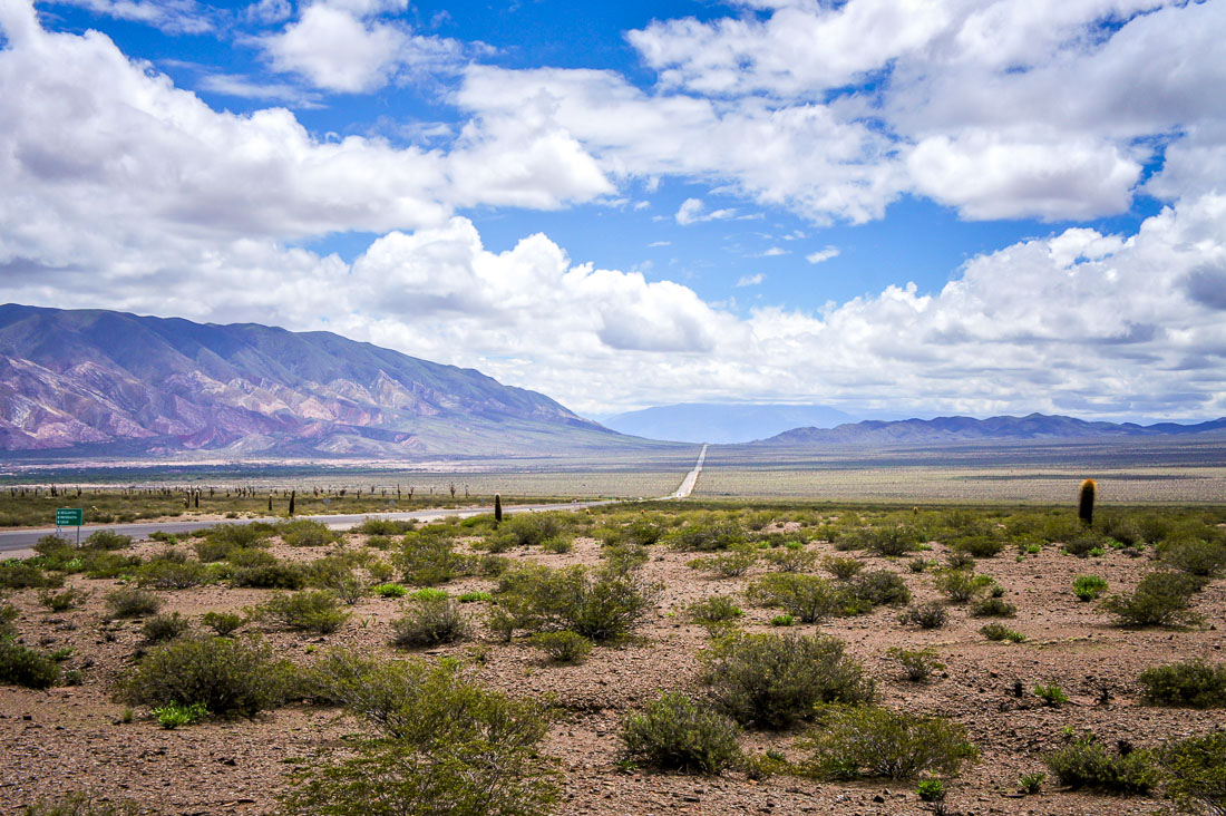 Salta Altiplano highway