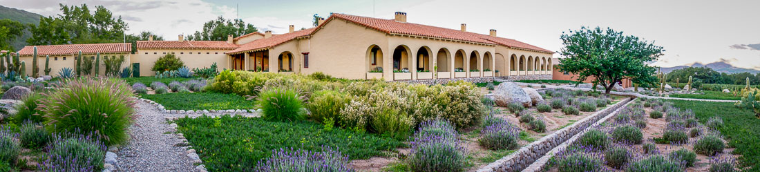 Estancia Colomé main building