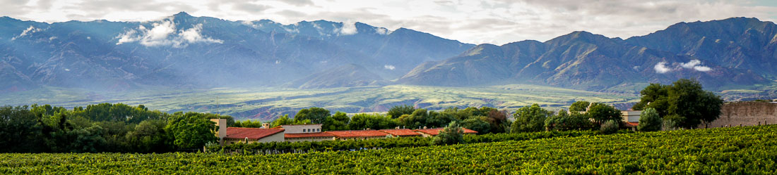 Estancia Colomé Hotel mountains