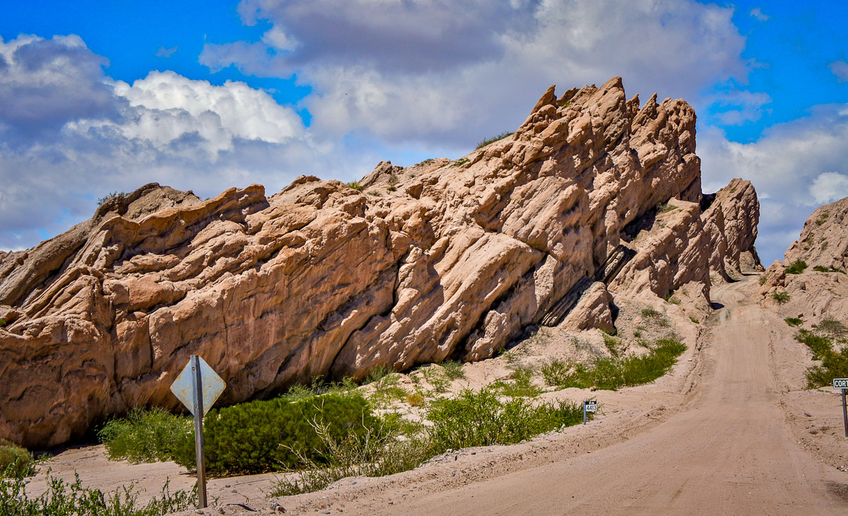 Quebrada de las Flechas Salta pass