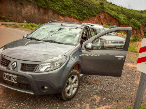 Rental car Salta