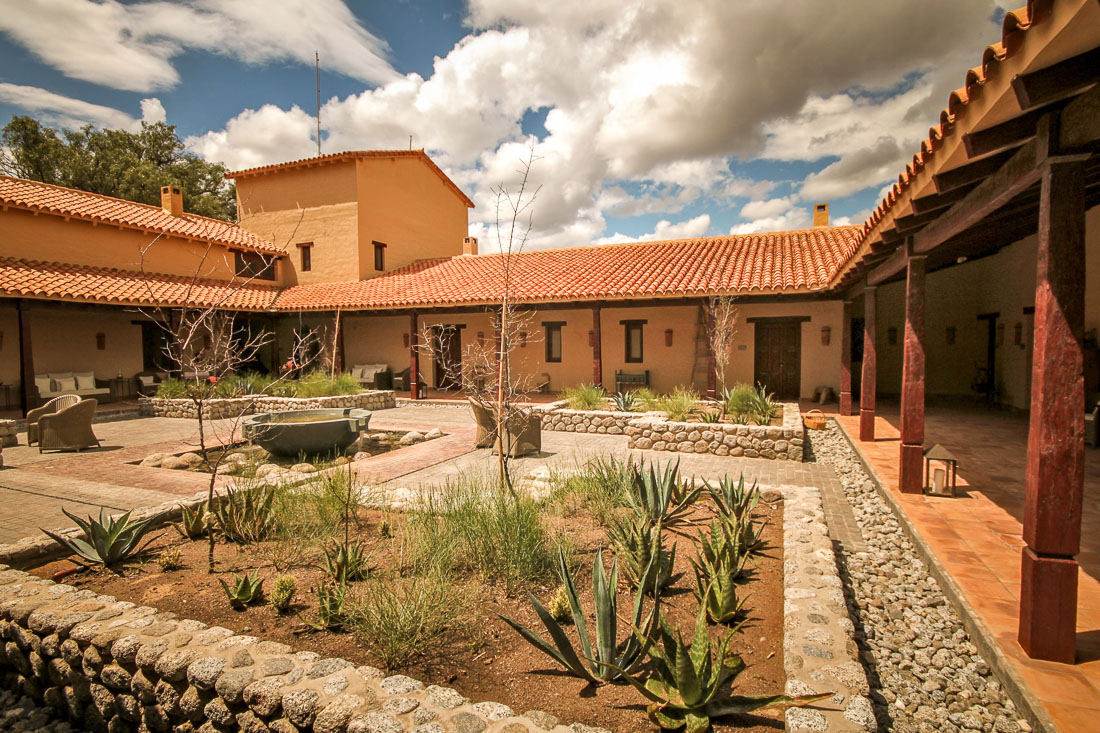 Estancia Colomé Hotel entrance