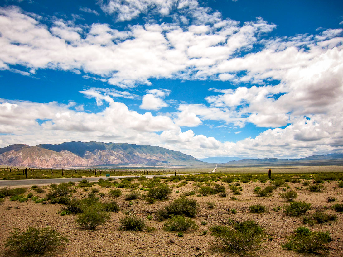 clouds Salta altiplano