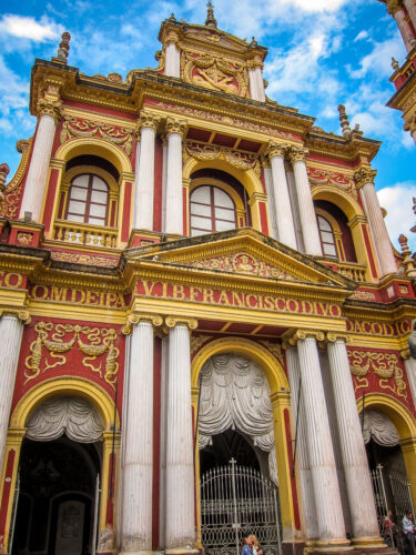 Salta City church tower