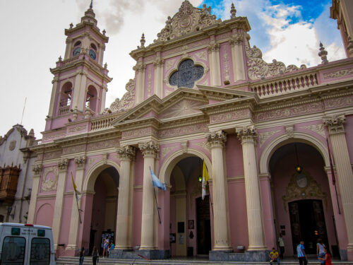 Salta City building Salta the Beautiful