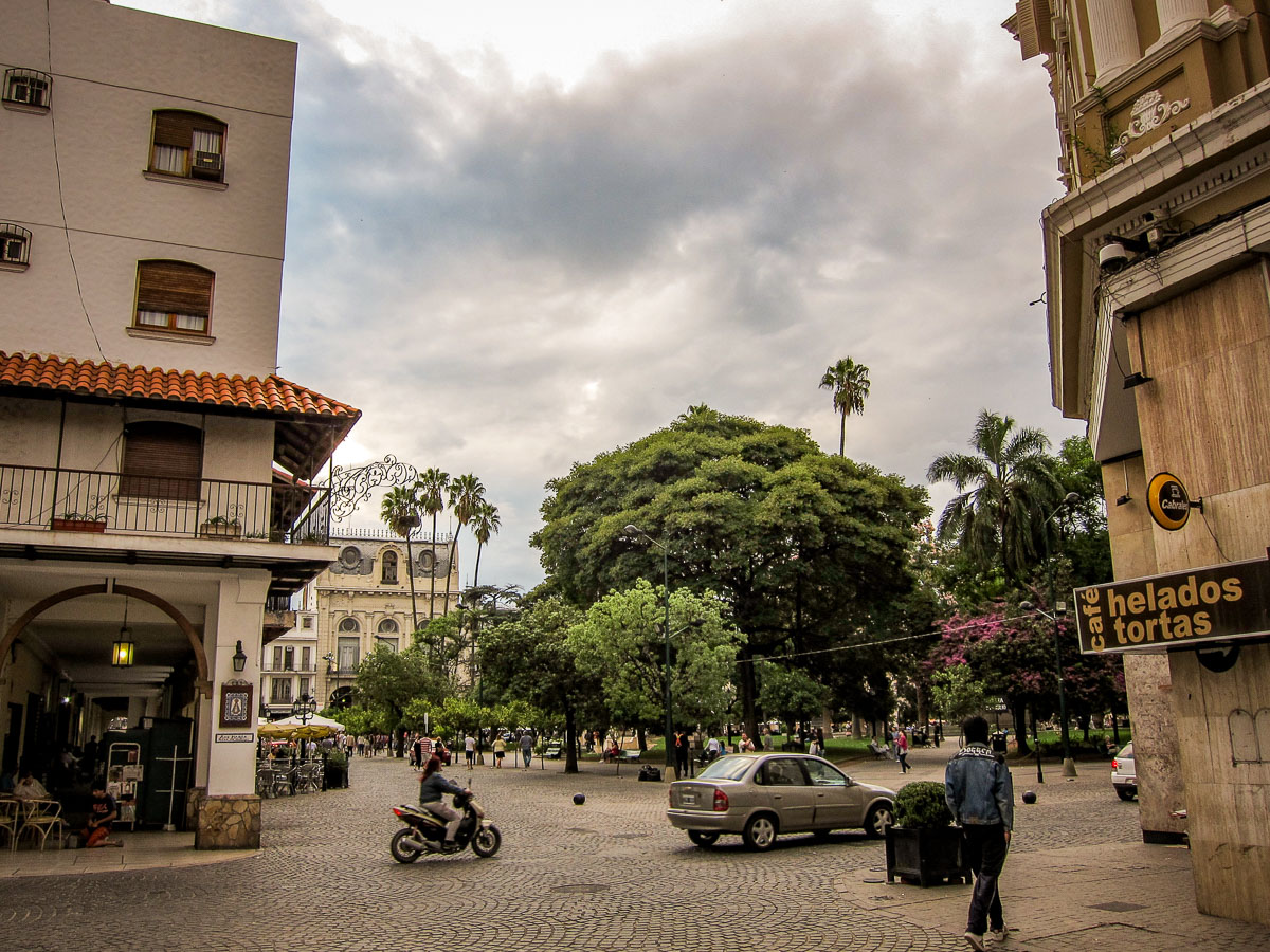 Salta City plaza