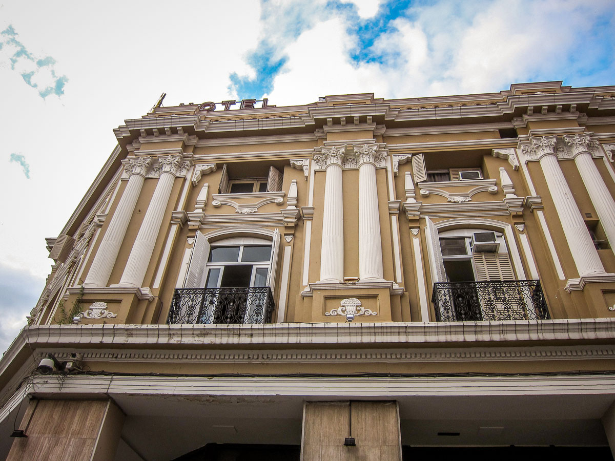 Salta City architecture