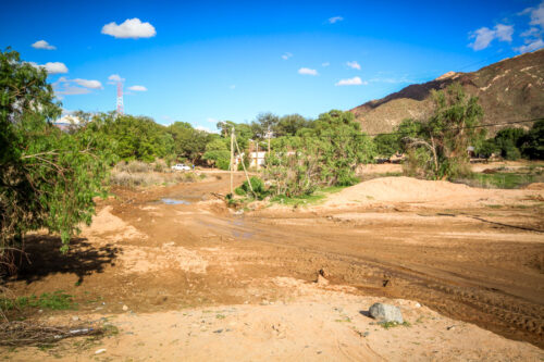 Road to Estancia Colomé Salta