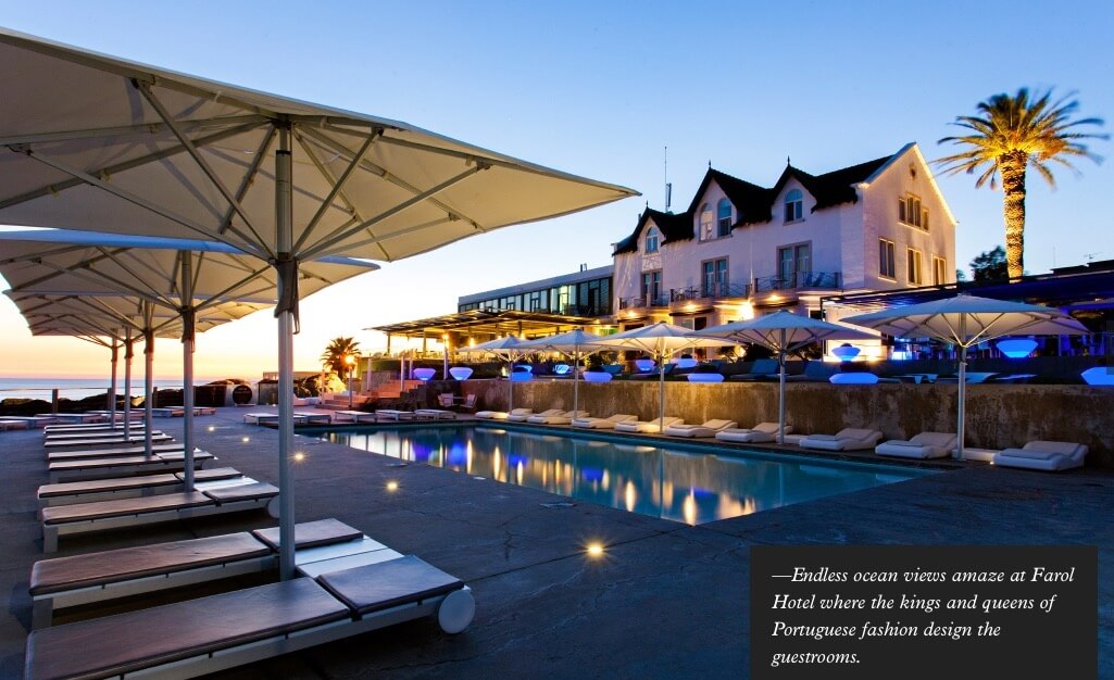 Farol Hotel pool