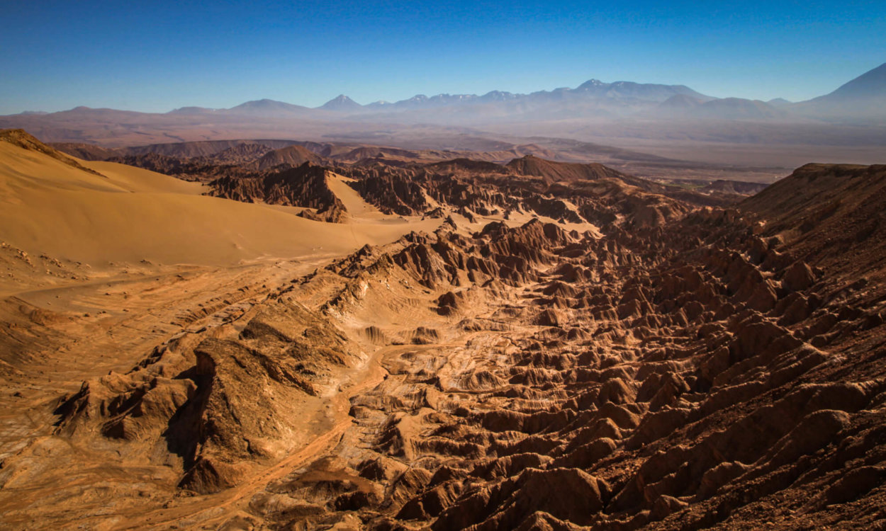 Atacama driest place on earth