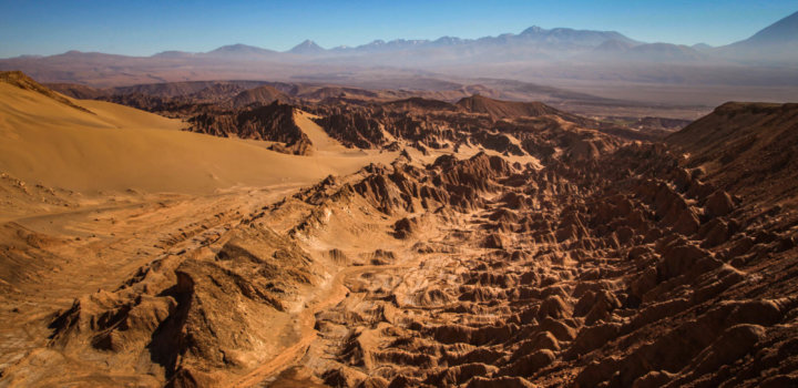 EXPLORE THE ATACAMA DESERT–THE DRIEST PLACE ON EARTH