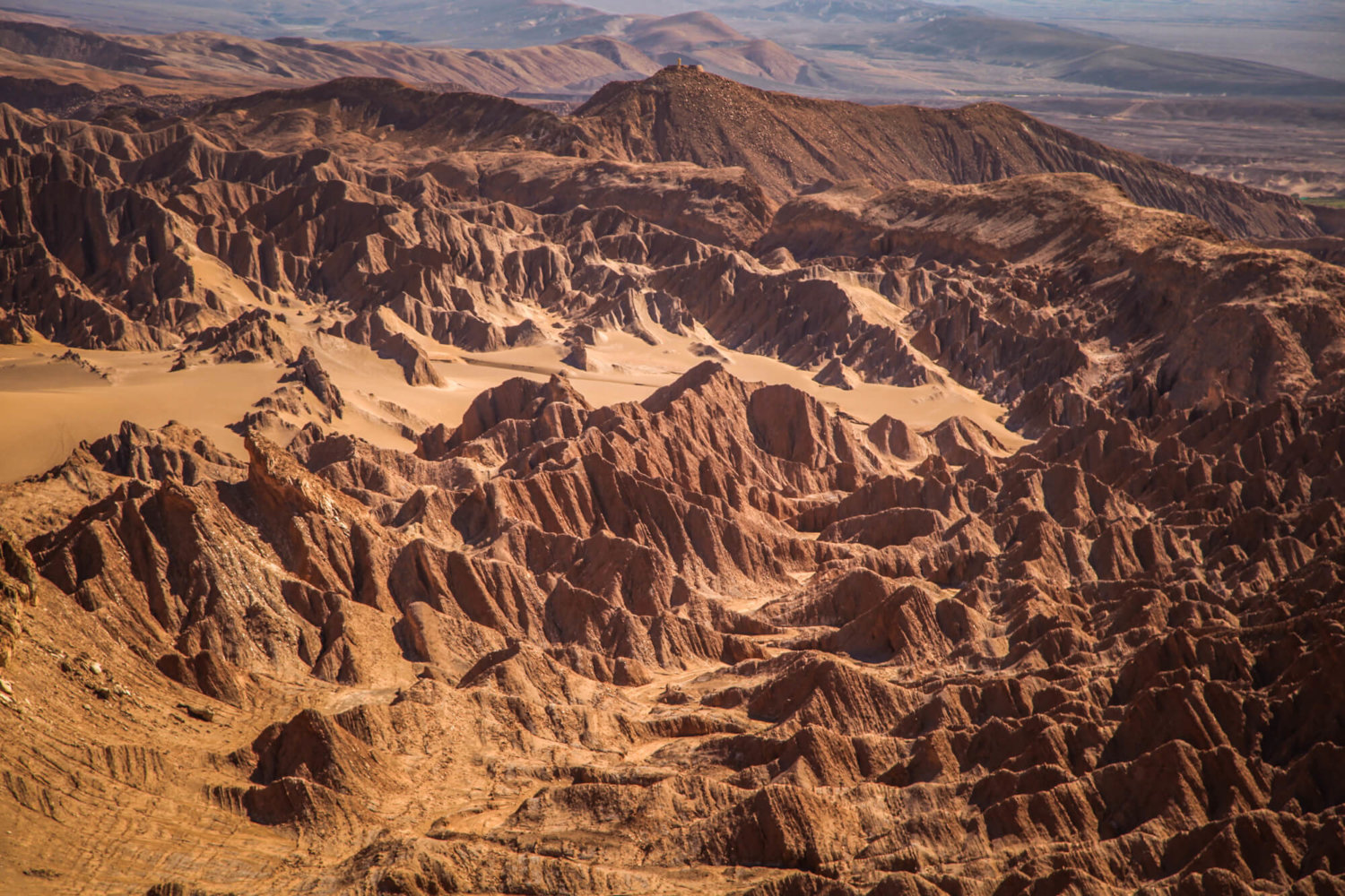 Death Valley canyon Atacama Desert