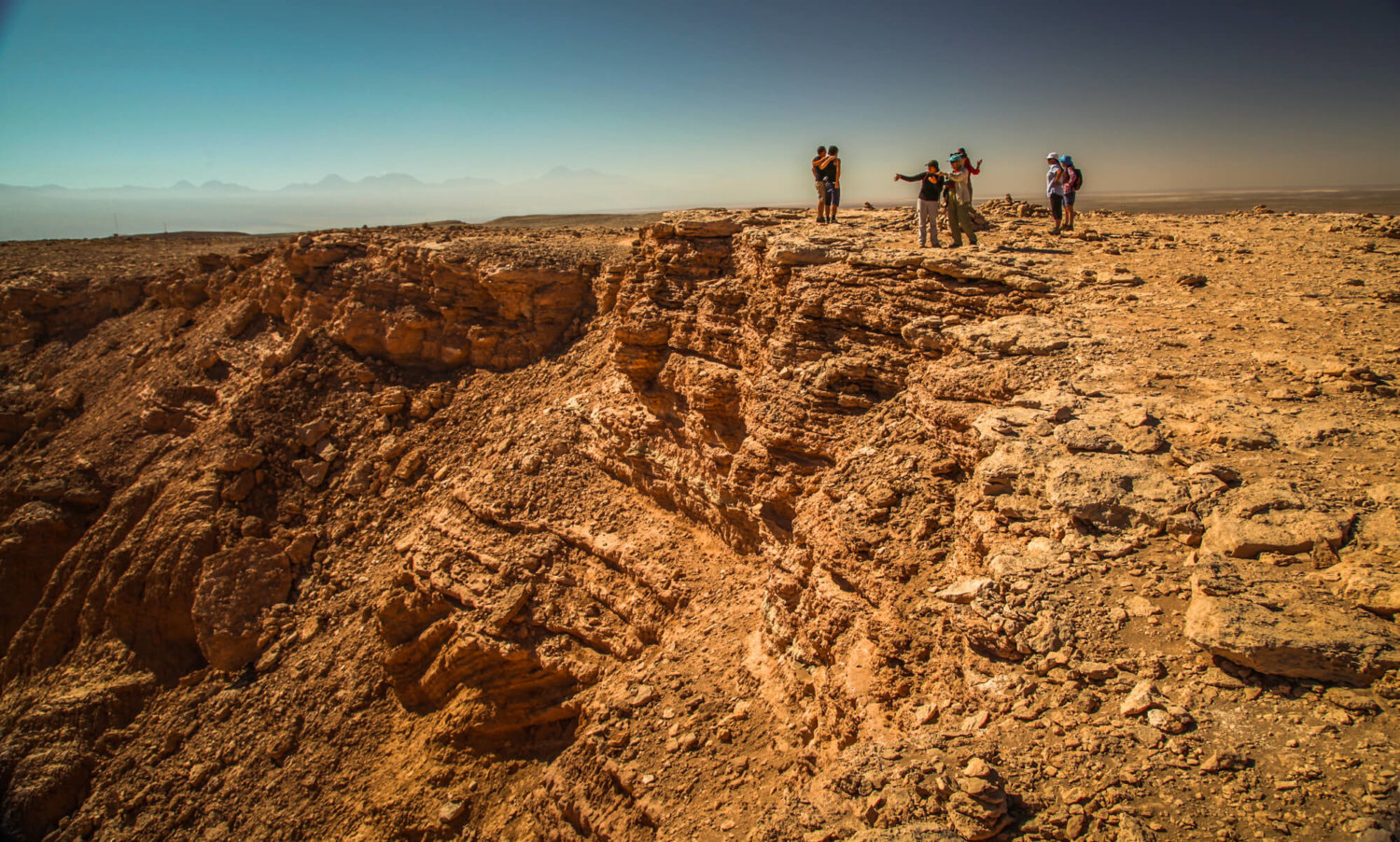 Atacama Desert Death Valley overlook