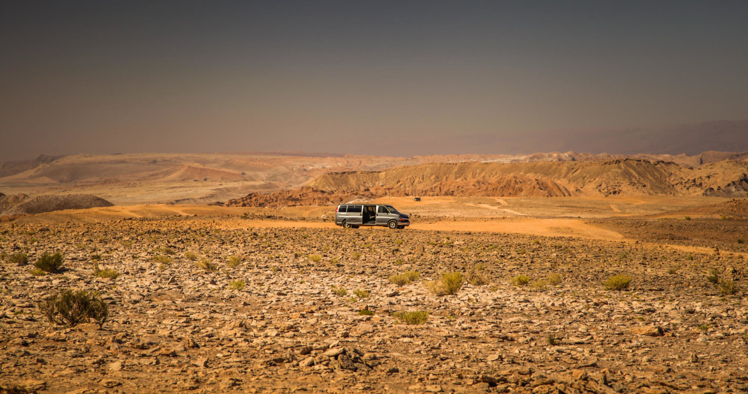 Tierra Atacama van Valle de la Muerte