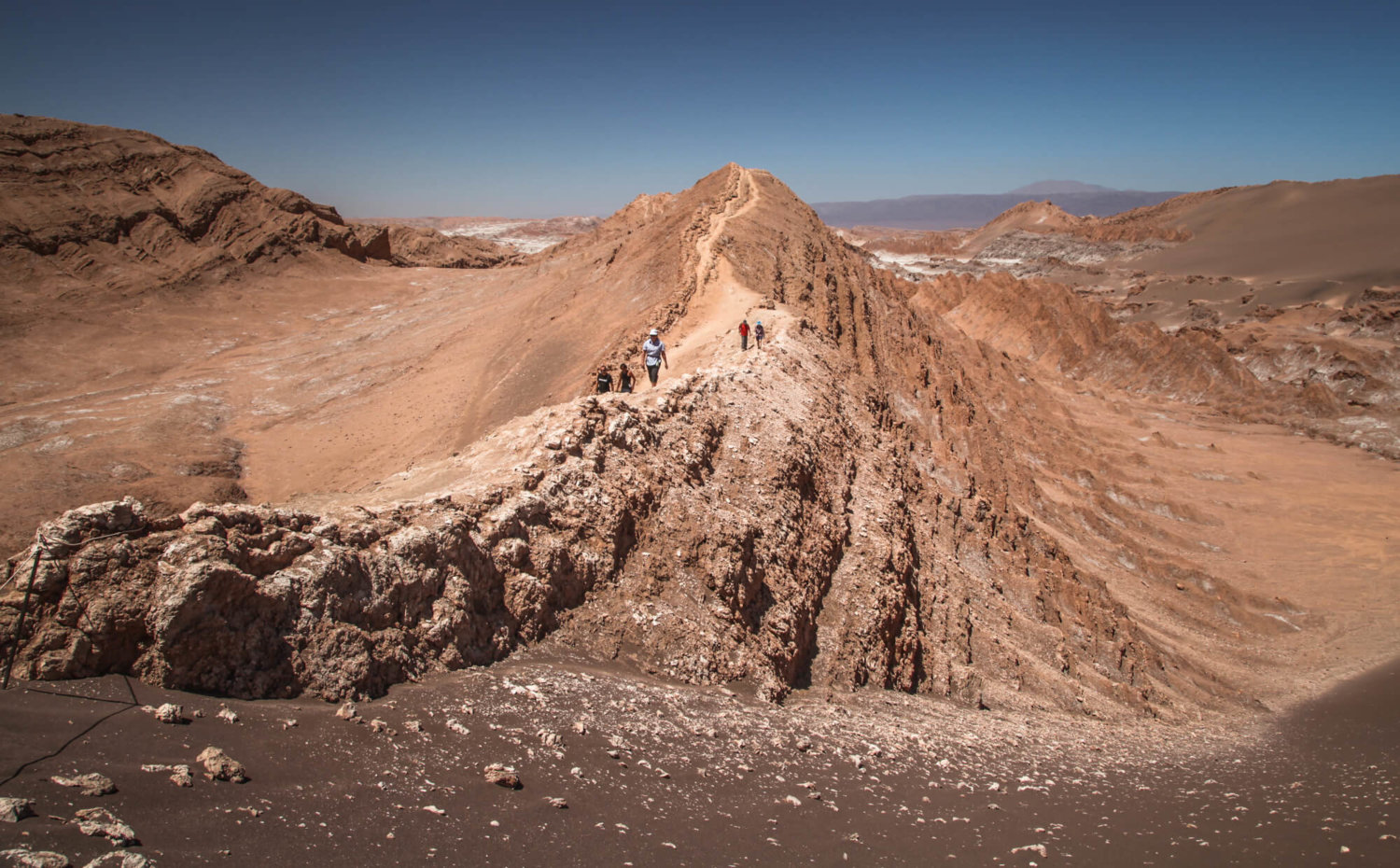 Atacama Desert Valley of the Moon ridge