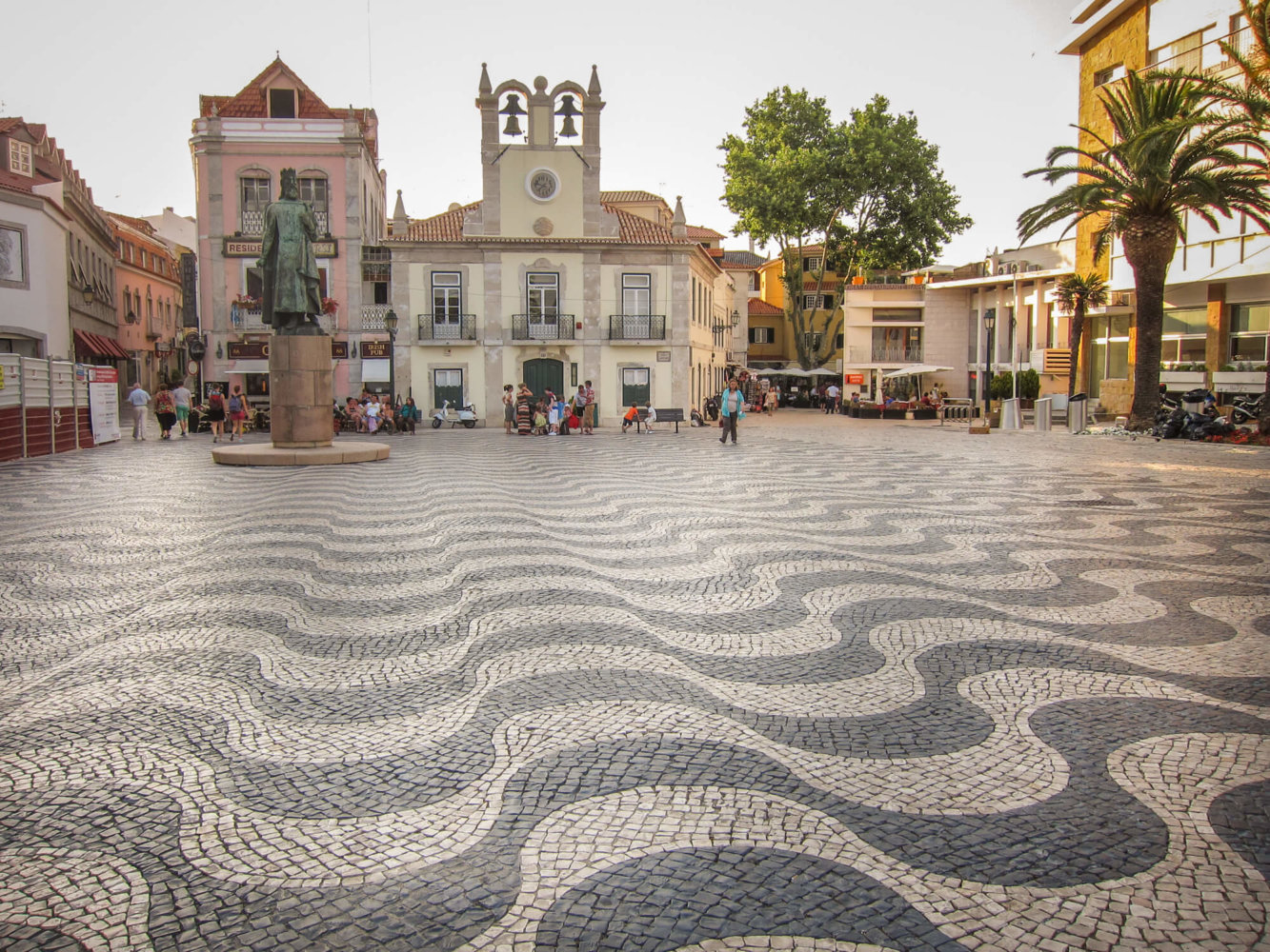 Cascais main square