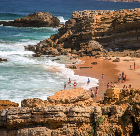 ON THE LISBON COAST, PRAIA DO GUINCHO IS ONE OF PORTUGAL’S BEST BEACHES