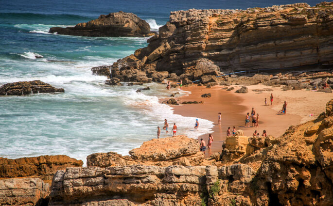 Praia do Guincho best beaches Portugal