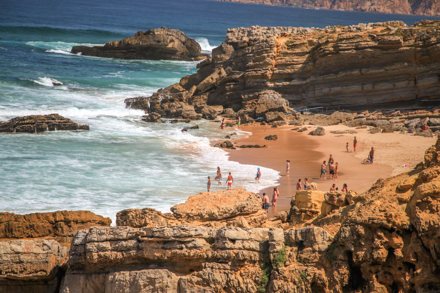 Praia do Guincho best beach Portugal