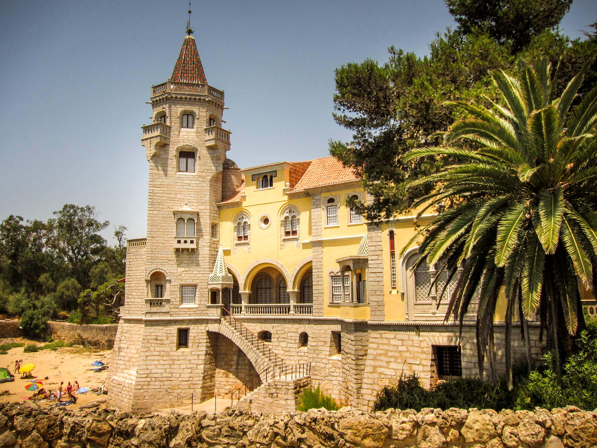 Villa in Cascais the perfect place for a long weekend.