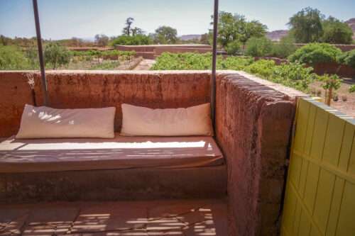Tierra Atacama room terrace