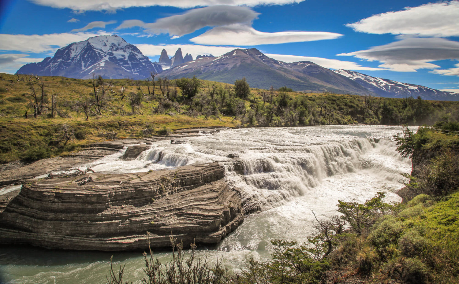View of The Towers Torres del Paine
