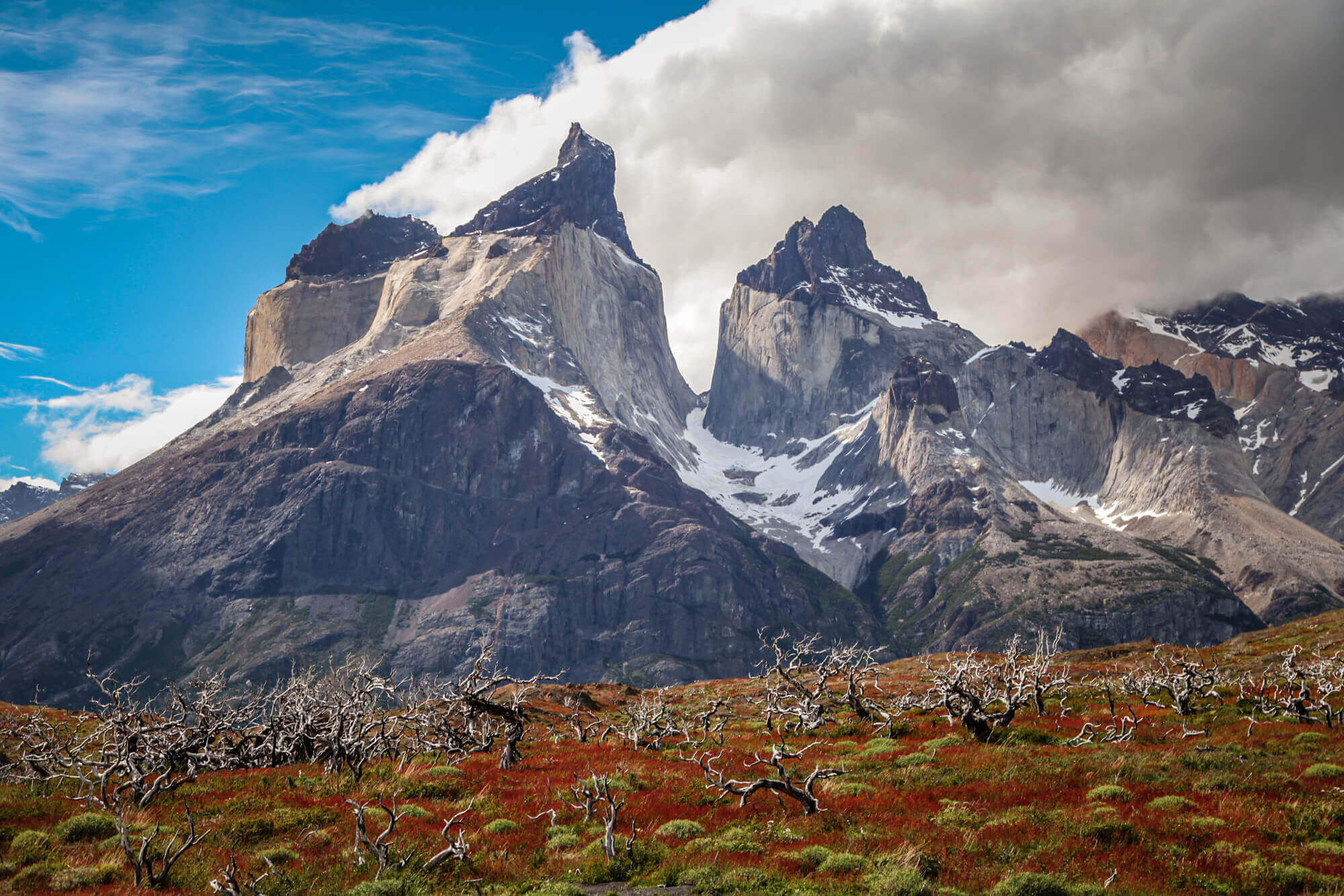 The Horns Torres del Paine Los Cuernos Patagonia