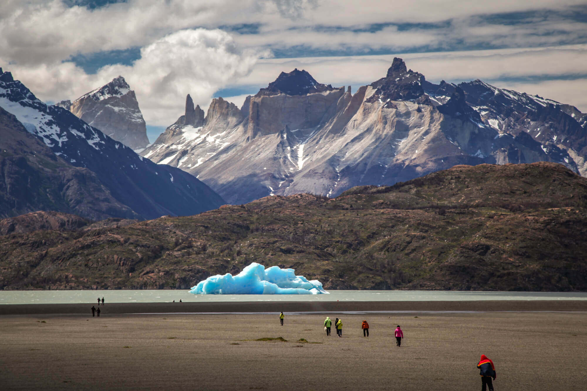 Lago Grey Torres del Paine Patagonia