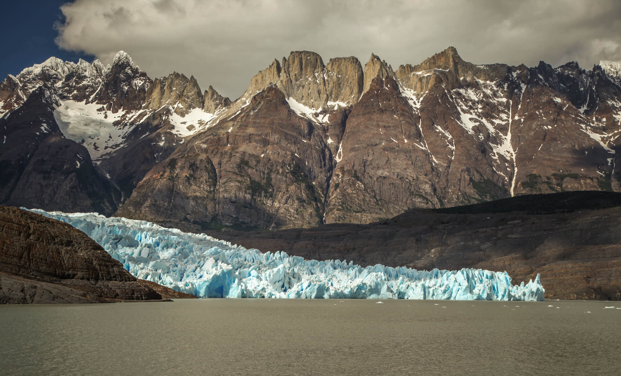 Grey Glacier Torres del Paine Patagonia