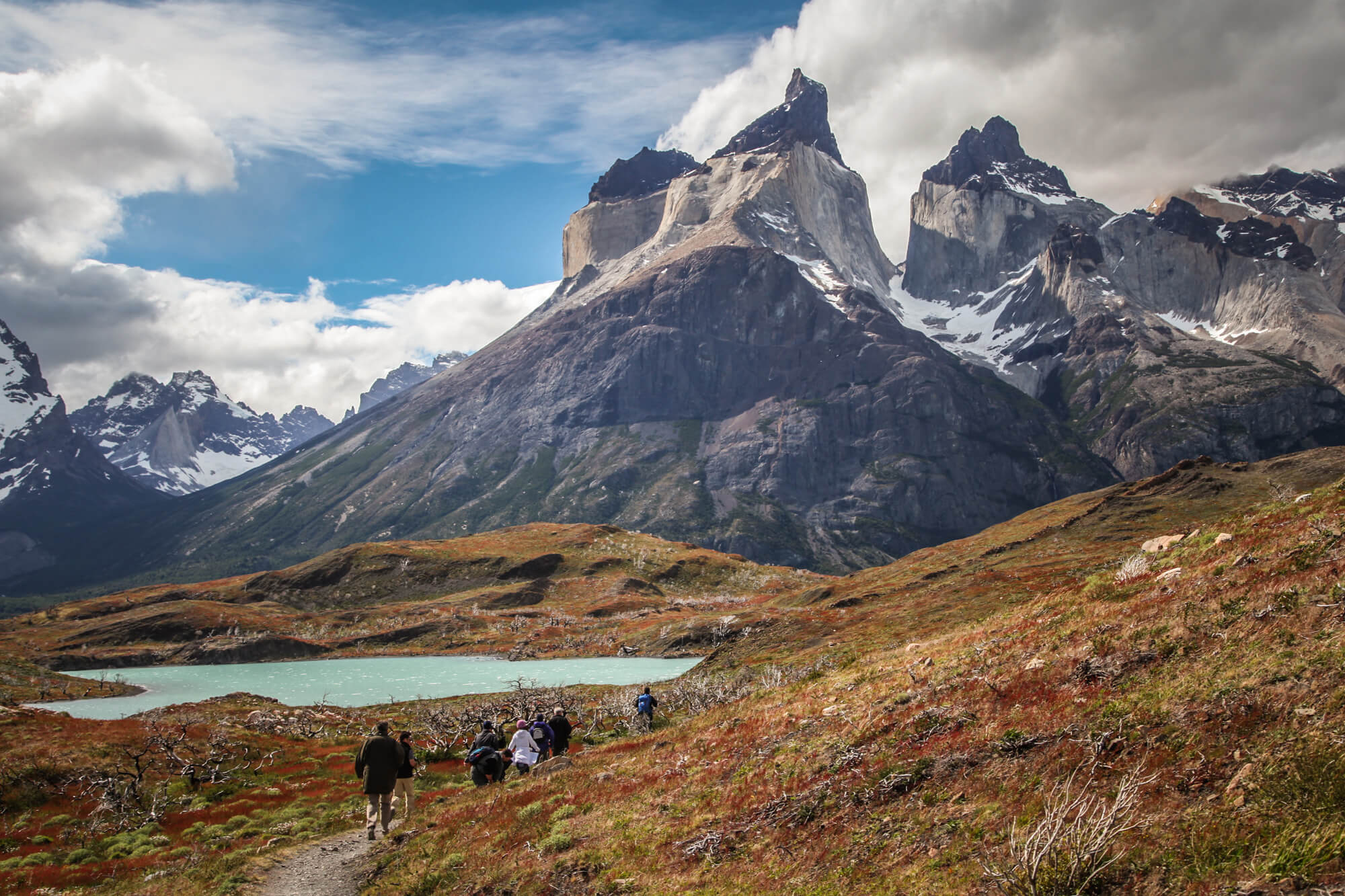Hiking to Los Cuernos The Horns Patagonia