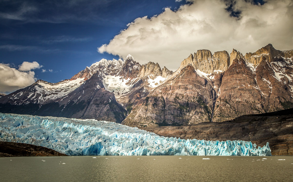 Grey Glacier Torres del Paine
