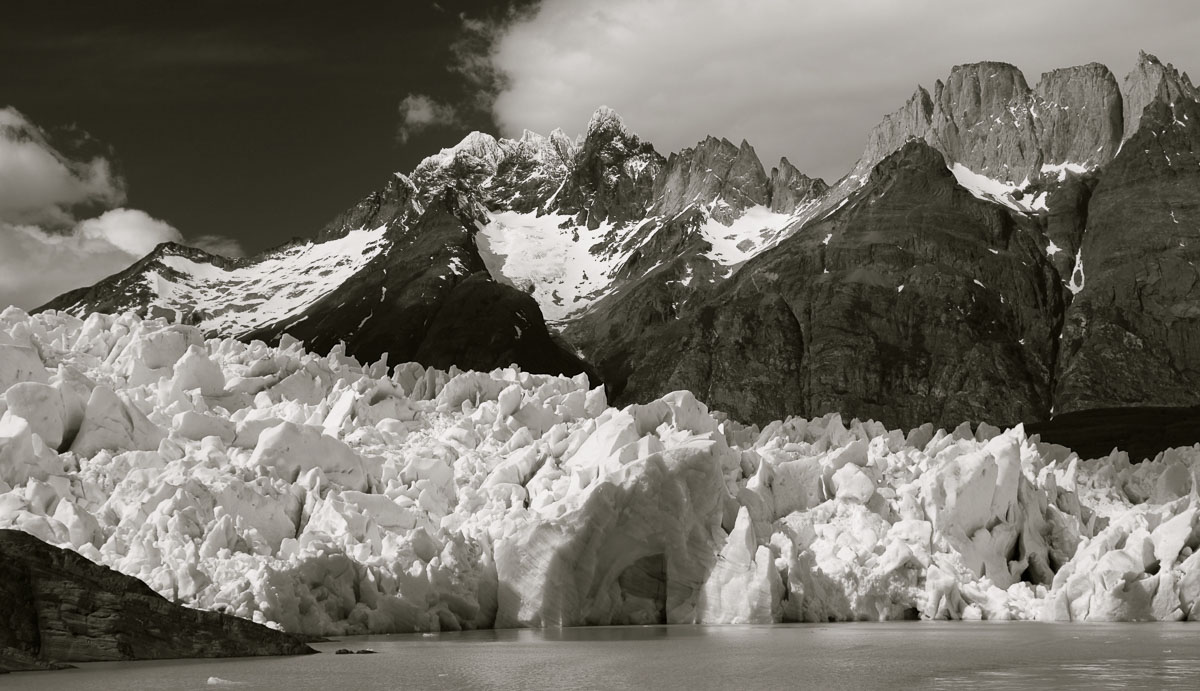 Grey Glacier Torres del Paine