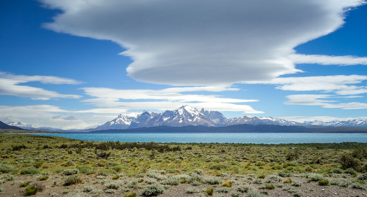 Lago Sarmiento Torres del Paine Tierra Patagonia