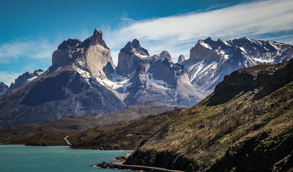 Torres del Pain Los Cuernos views