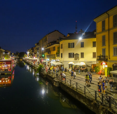 A LONG WEEKEND IN MILAN