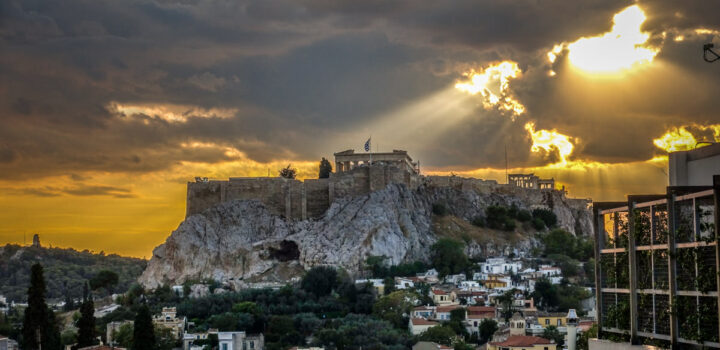 A QUICK OVERNIGHT IN ATHENS