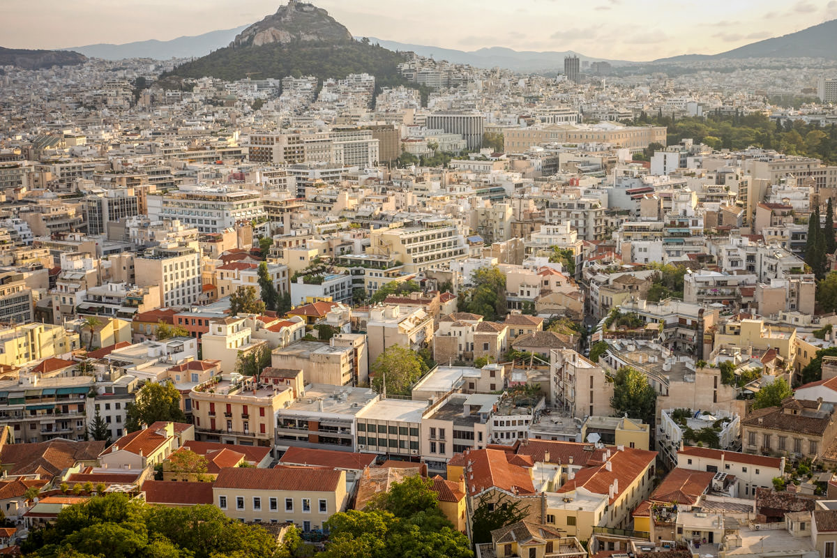 overview of Athens