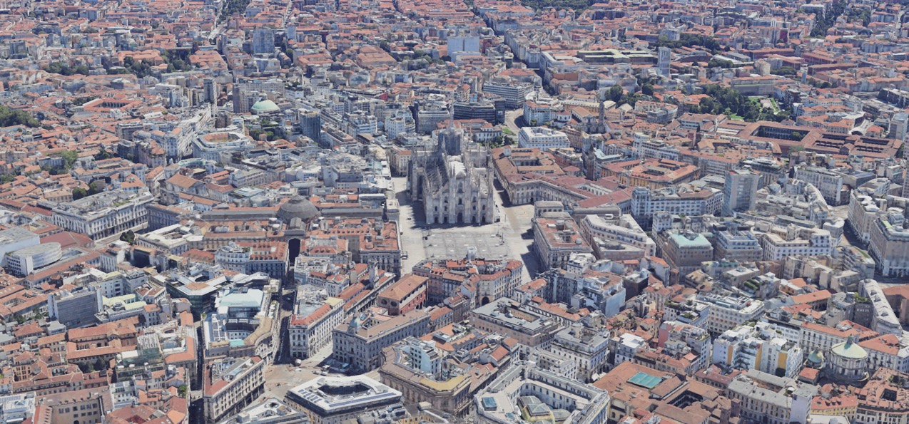 Milan Duomo 3D
