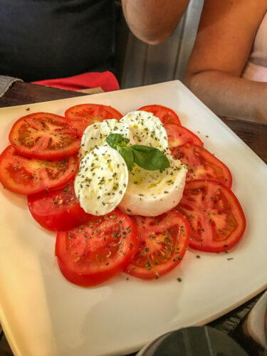 caprese Locanda Gandriese Gandria Switzerland