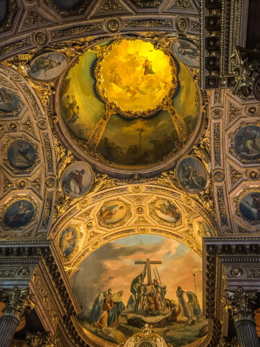 Bergamo church dome