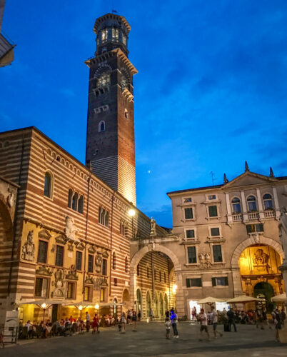 Piazza dei Signori, Verona tower