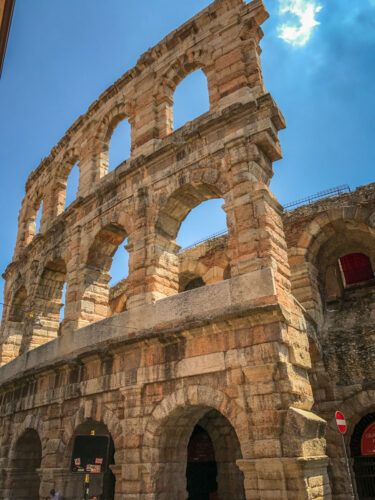 Arena di Verona arches