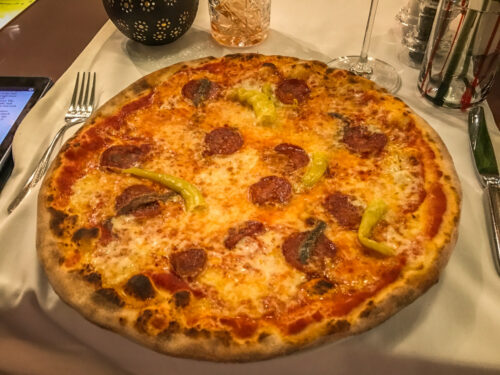 Ristorante Enoteca Cangrande pizza