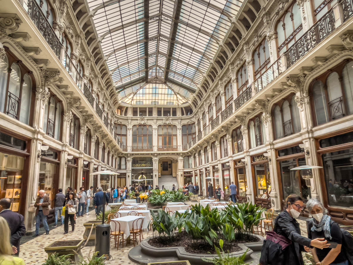 Turin Galleria Subalpina